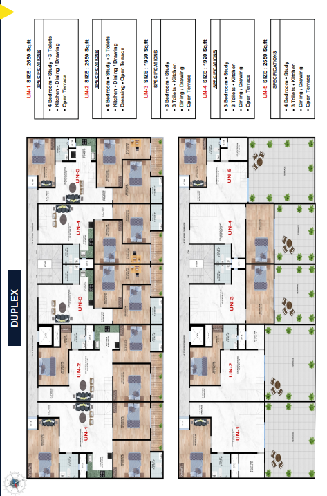Duplex Plan
